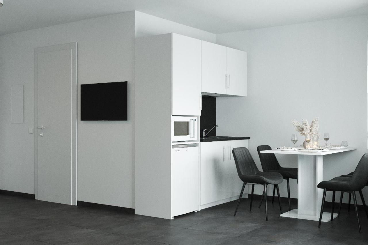 The Residences - Apartments Frankfurt Offenbach am Main ภายนอก รูปภาพ