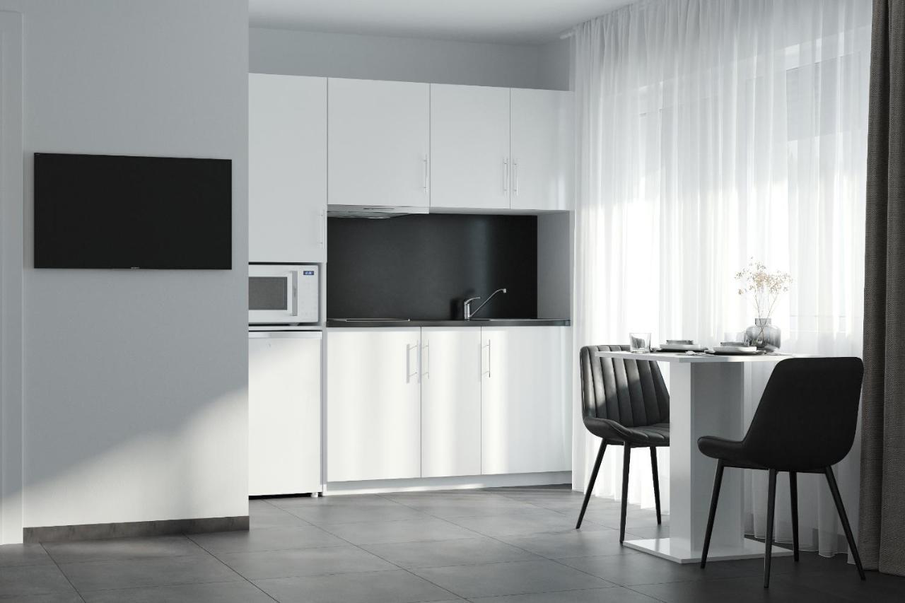 The Residences - Apartments Frankfurt Offenbach am Main ภายนอก รูปภาพ
