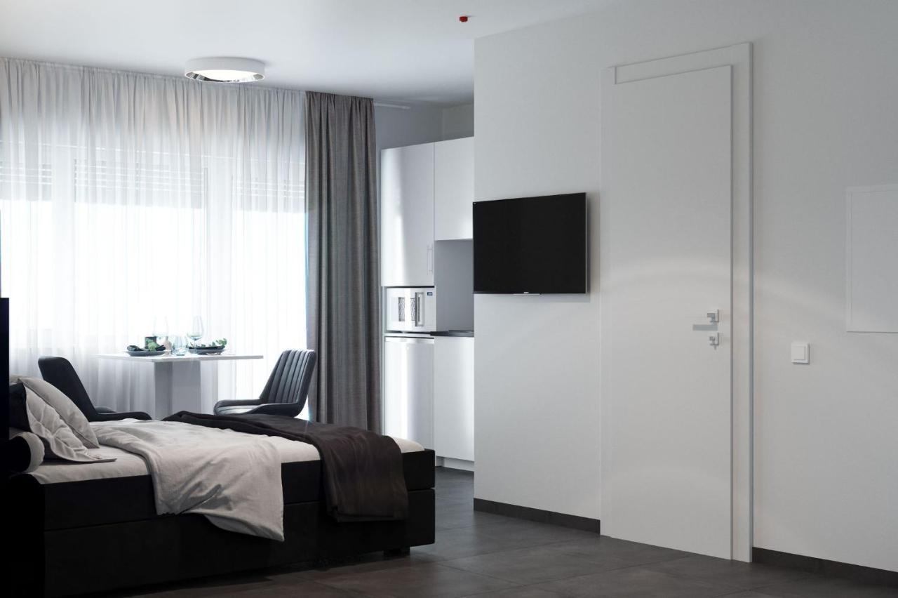 The Residences - Apartments Frankfurt Offenbach am Main ภายนอก รูปภาพ