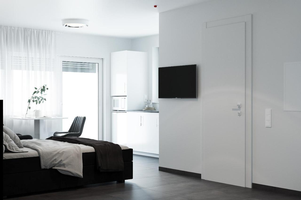 The Residences - Apartments Frankfurt Offenbach am Main ภายนอก รูปภาพ