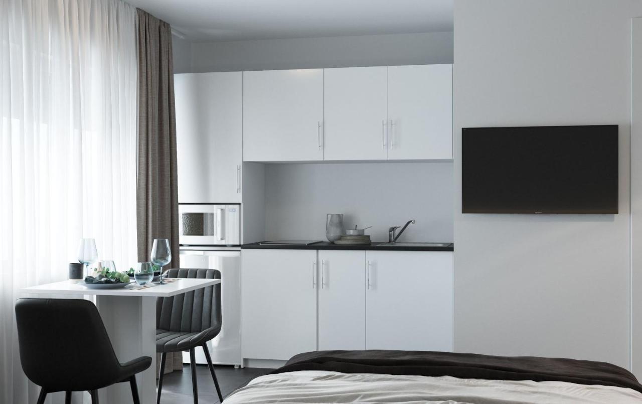 The Residences - Apartments Frankfurt Offenbach am Main ภายนอก รูปภาพ