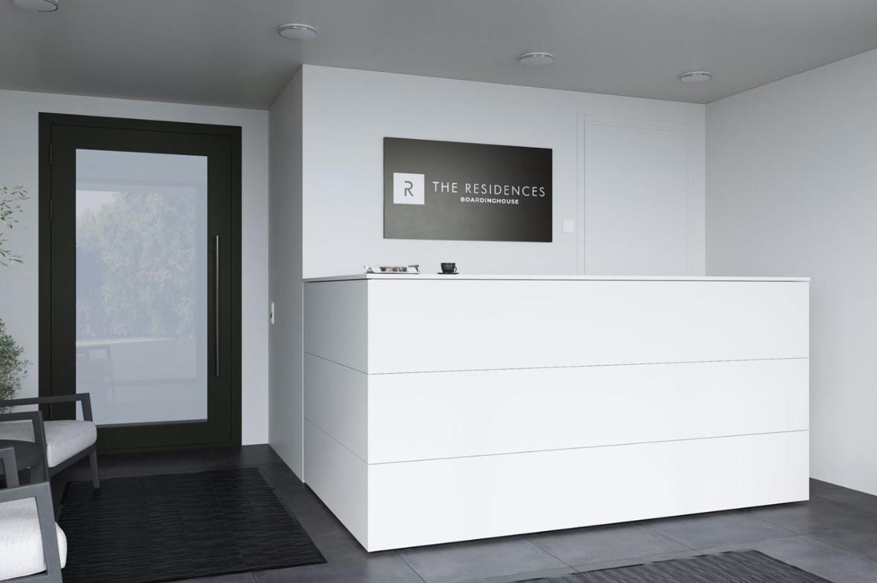 The Residences - Apartments Frankfurt Offenbach am Main ภายนอก รูปภาพ